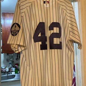 Marino Rivera Authentic Majestic Jersey!